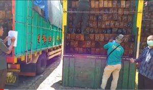 Dihentikan, Izin Kayu Ke Luar NTB