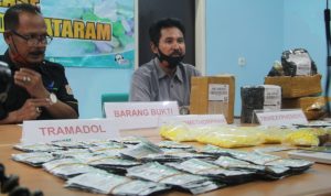 BB POM Mataram Sita Ribuan Butir Obat2an Ilegal