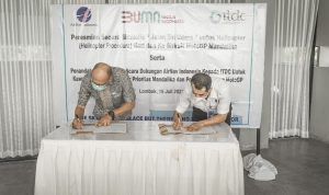 ITDC Dan AIRNAV Resmikan Jalan Tol Udara ke Sirkuit Mandalika