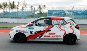 Arrive and Race di Sirkuit Mandalika