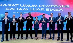 PT XLSMART Telecom Sejahtera Tbk Selenggarakan RUPSLB