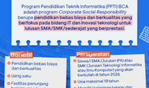 BCA Tawarkan Berbagai Manfaat dan Kesempatan Pendidikan Gratis