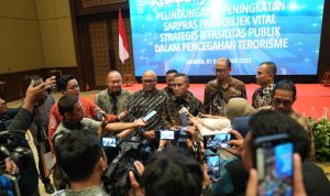 Pertamina Mandalika International Circuit Raih Sertifikasi Keamanan Level 1 dari BNPT