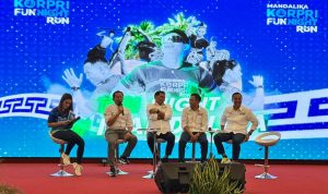 Sensasi Lari Mandalika KORPRI Fun Night Run 2025