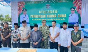 BRIDA NTB Hadiri Deklarasi Peradaban Kurma Dunia di Lombok Utara