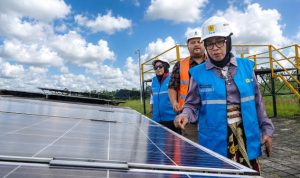Dirjen Energi Baru Tinjau PLTS Sengkol