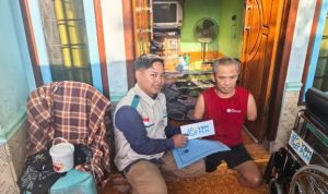 YBM PLN UIW NTB Bantu Guru Ngaji dan Penyandang Disabilitas